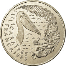 France, Medal, 3 Euro Ile de Saint-Martin, 1996, MS(65-70), Copper-nickel