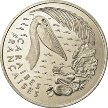 France, Medal, 3 Euro Ile de Saint-Martin, 1996, MS(65-70), Copper-nickel