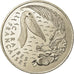 Frankrijk, Medaille, 3 Euro Ile de Saint-Martin, 1996, FDC, Copper-nickel