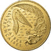Francia, medalla, 1 Euro de l'Ile de Saint-Martin, 1996, FDC, Cobre - níquel -