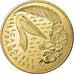 France, Medal, 1 Euro de l'Ile de Saint-Martin, 1996, MS(65-70)