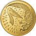 Francia, medalla, 1 Euro de l'Ile de Saint-Martin, 1996, FDC, Cobre - níquel -
