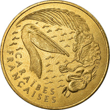 France, Médaille, 1 Euro de l'Ile de Saint-Martin, 1996, FDC