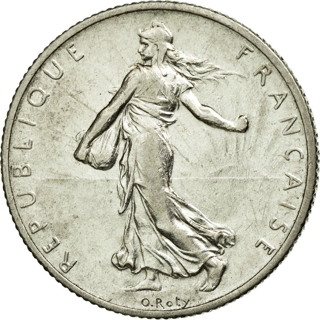 Coin, France, Semeuse, 2 Francs, 1905, AU(50-53), Silver, Gadoury:532