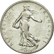 Moneda, Francia, Semeuse, 2 Francs, 1905, MBC+, Plata, Gadoury:532