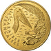 France, Medal, 1 Euro de l'Ile de Saint-Martin, 1996, MS(65-70)