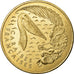 France, Medal, 1 Euro de l'Ile de Saint-Martin, 1996, MS(65-70)