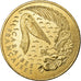 France, Medal, 1 Euro de l'Ile de Saint-Martin, 1996, MS(64)