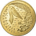France, Medal, 1 Euro de l'Ile de Saint-Martin, 1996, MS(64)