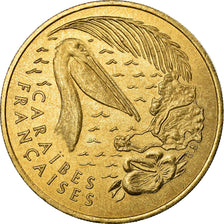 France, Médaille, 1 Euro de l'Ile de Saint-Martin, 1996, SPL+