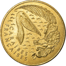 France, Medal, 1 Euro de l'Ile de Saint-Martin, 1996, MS(64)