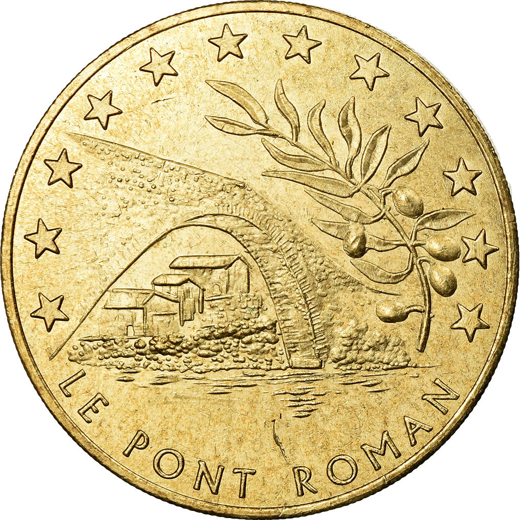 Frankrijk, Medaille, 1 Euro de la Ville de Nyons, 1996, UNC