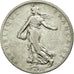 Coin, France, Semeuse, 2 Francs, 1908, EF(40-45), Silver, Gadoury:532