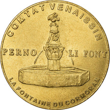 France, Token, 1 Euro de Pernes-les-Fontaines, 1996, MS(65-70)