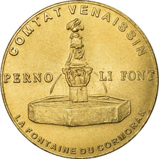France, Token, 1 Euro de Pernes-les-Fontaines, 1996, MS(65-70)