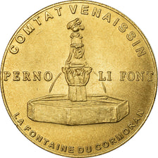 France, Token, 1 Euro de Pernes-les-Fontaines, 1996, MS(64)