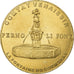 France, Token, 1 Euro de Pernes-les-Fontaines, 1996, MS(64)