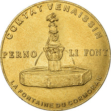 France, Token, 1 Euro de Pernes-les-Fontaines, 1996, MS(63)