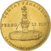 France, Token, 1 Euro de Pernes-les-Fontaines, 1996, MS(63)