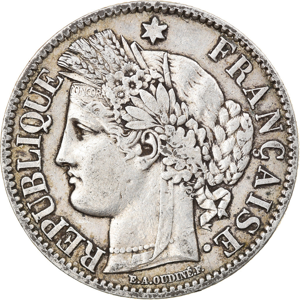 Monnaie, France, Cérès, 2 Francs, 1895, Paris, TTB, Argent, Gadoury:530a