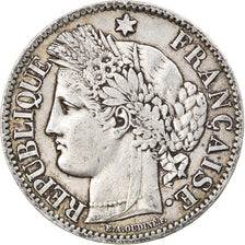 Monnaie, France, Cérès, 2 Francs, 1895, Paris, TTB, Argent, Gadoury:530a