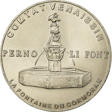 France, Jeton, 3 euro de Pernes-les-Fontaines, 1996, FDC, Copper-nickel