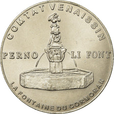 France, Token, 3 euro de Pernes-les-Fontaines, 1996, MS(64), Copper-nickel