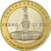 France, Token, 10 euro de Pernes-les-Fontaines, 1996, MS(65-70), Bi-Metallic