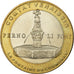 France, Token, 10 euro de Pernes-les-Fontaines, 1996, MS(64), Bi-Metallic