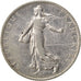 FRANCE, Semeuse, 2 Francs, 1910, Paris, KM #845.1, EF(40-45), Silver, 27,...