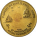 France, Token, 3 Euro de Saint-Raphaël, 1996, MS(64), Copper-Nickel-Aluminum
