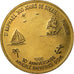 Frankrijk, Token, 3 Euro de Saint-Raphaël, 1996, FDC, Copper-Nickel-Aluminum