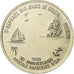 France, Token, 6 Euro de Saint-Raphaël, 1996, MS(65-70), Copper-nickel
