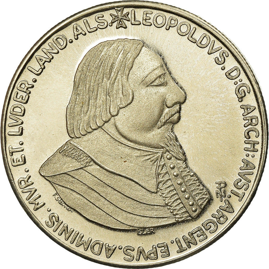 France, Jeton, 4 2/3 Euro, Ecu de Strasbourg, 1996, FDC, Copper-nickel