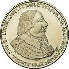 France, Jeton, 4 2/3 Euro, Ecu de Strasbourg, 1996, FDC, Copper-nickel