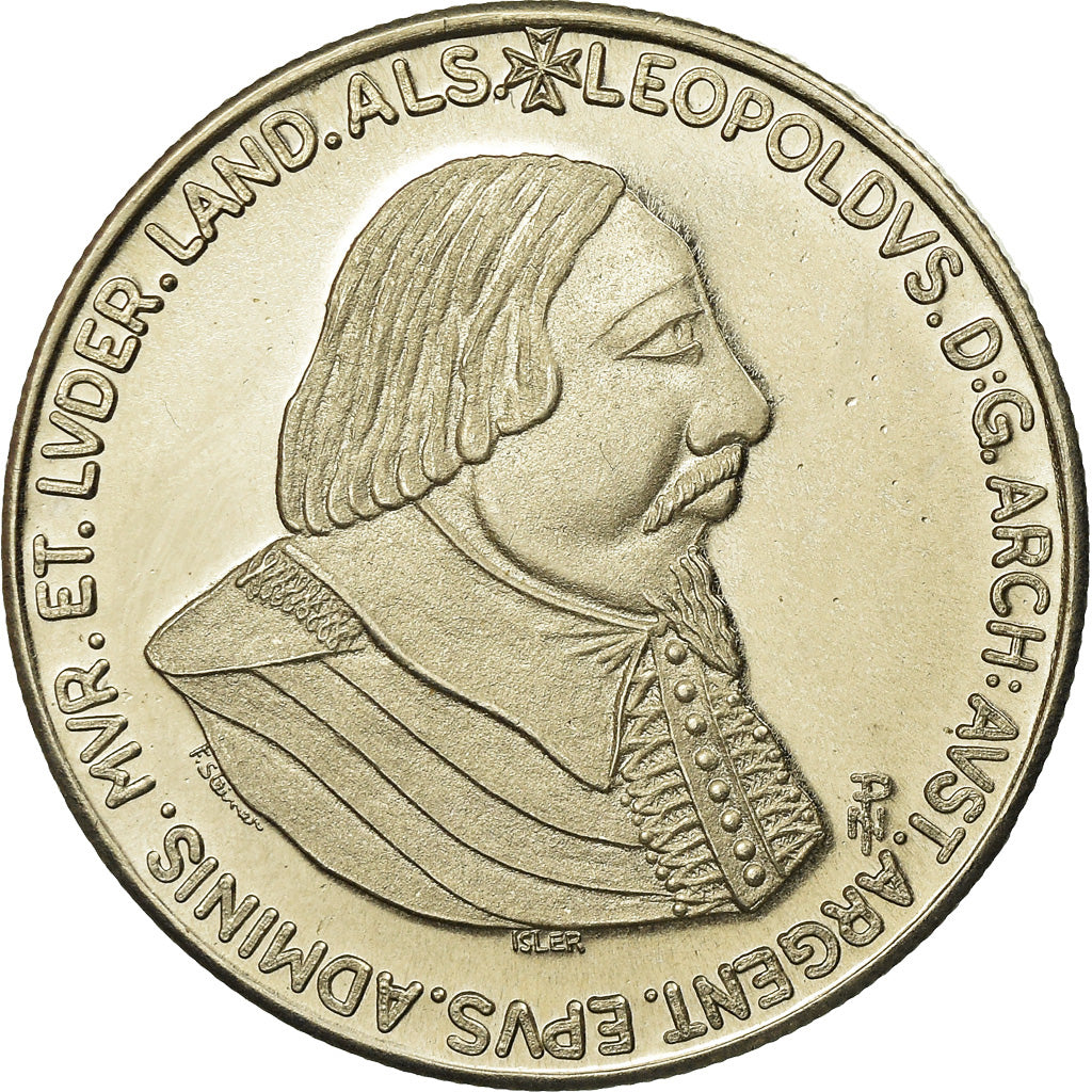 França, Token, 4 2/3 Euro, Ecu de Strasbourg, 1996, MS(65-70), Cobre-níquel