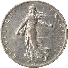 FRANCE, Semeuse, 2 Francs, 1914, Paris, KM #845.1, EF(40-45), Silver, 27,...