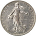 FRANCE, Semeuse, 2 Francs, 1914, Paris, KM #845.1, EF(40-45), Silver, 27,...