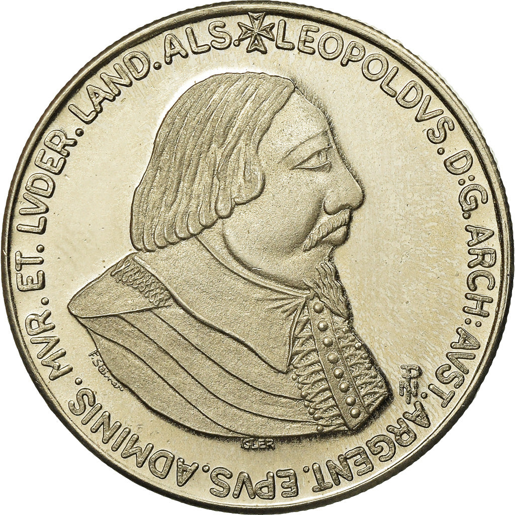 Frankrijk, Token, 4 2/3 Euro, Ecu de Strasbourg, 1996, FDC, Copper-nickel