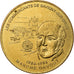 France, Token, 1 Euro de Savigny-sur-Orge, 1996, MS(63), Copper-Nickel-Aluminum