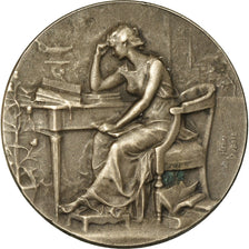Francia, medaglia, Commission Départementale du Travail, Aube, Dubois.H, BB+
