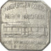 France, Jeton, 25 Centimes, Transports en Commun, Paris, 1921, TTB, Aluminium
