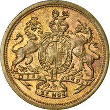 United Kingdom , Jeton, Jeton de Jeu, Dieu et mon Droit, SPL, Cuivre
