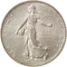 FRANCE, Semeuse, 2 Francs, 1915, Paris, KM #845.1, AU(50-53), Silver, 27,...
