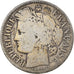 Coin, France, Cérès, 2 Francs, 1870, Bordeaux, F(12-15), Silver, KM:816.2