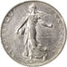 FRANCE, Semeuse, 2 Francs, 1915, Paris, KM #845.1, MS(60-62), Silver, 27,...