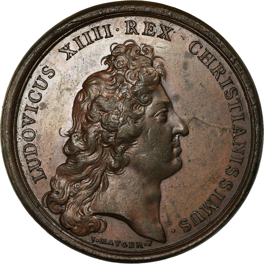 Frankrijk, Medaille, Louis XIV, Le Roi Protecteur de l'Académie Française