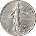 FRANCE, Semeuse, 2 Francs, 1915, Paris, KM #845.1, MS(60-62), Silver, 27,...