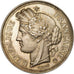 France, Medal, Cérès, République Française, Oudiné, MS(60-62), Silver