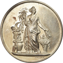 France, Medal, Société d'Horticulture de Caen et du Calvados, Pingret
